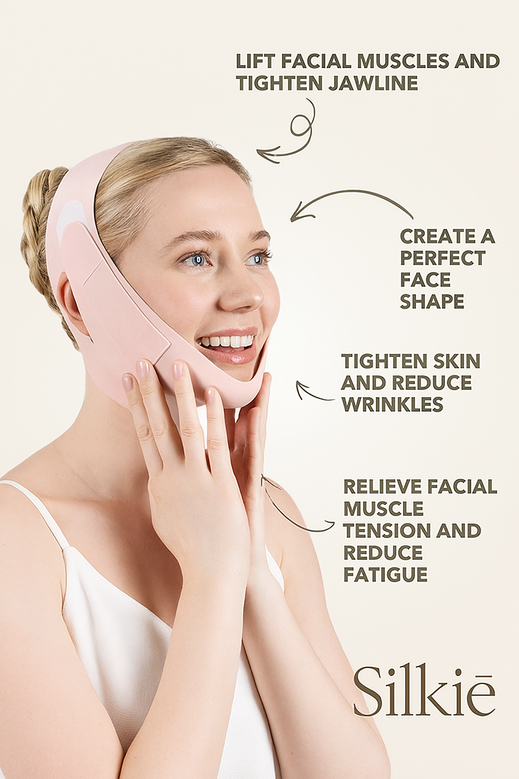 Silkié Lift™ V-Line Sculpting Mask